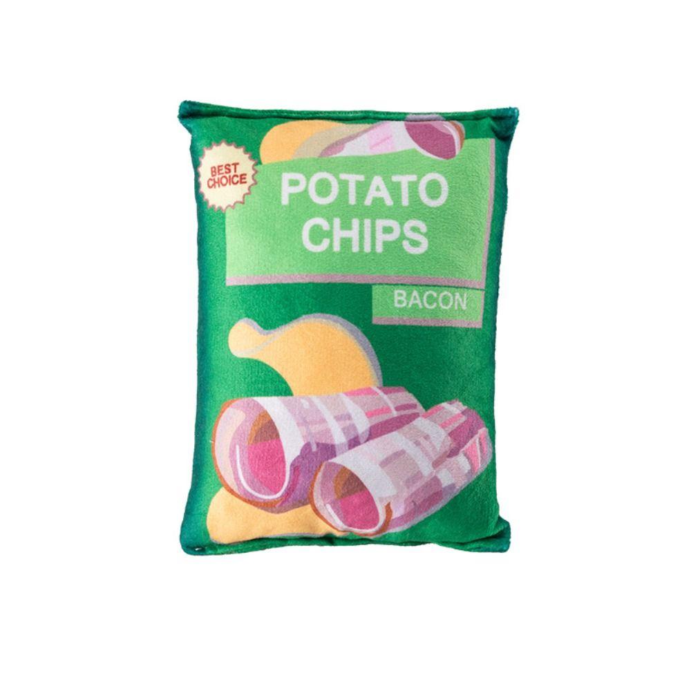 Устойчивая к укусам игрушка для домашних животных, пищащая игрушка для жевания, забавная имитация, плюшевая игрушка, товары для домашних животных для маленьких и средних размеров