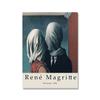Рене Магритт, настенная живопись, энтузиаст, холст, картина, скандинавский постер, украшение для дома, настенная живопись