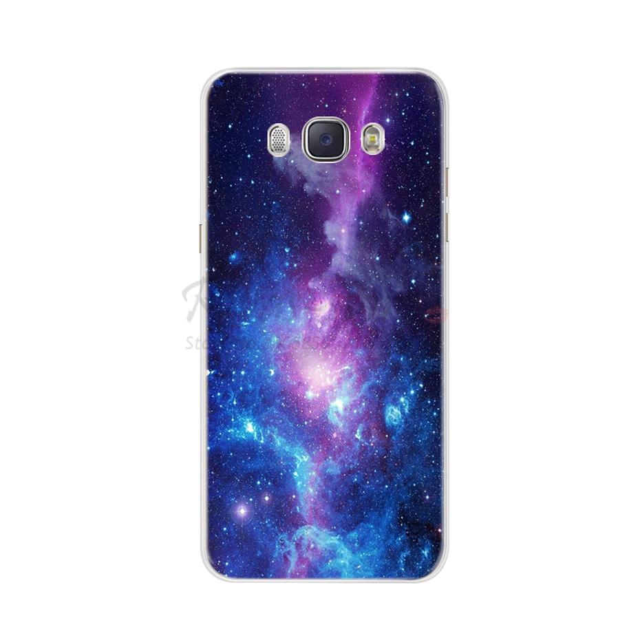 Для чехла Samsung Galaxy J5 2016 Чехол J510 J510F Обложка Цветы Расписная Задняя Защитная Крышка Телефона Для Coque Samsung J5 2016 Чехол