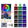 5050 RGB светодиодные ленты 5 м умное приложение с дистанционным управлением светодиодные ленты с изменением цвета для комнаты, дома, декоративная вечеринка, фестиваль