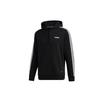 Neo Essential 3-Stripes Hoodie Men Hoodies Black GJ8913