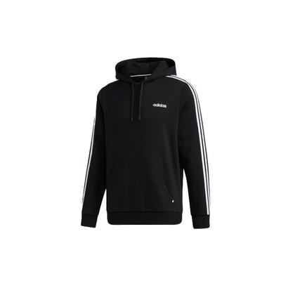 Толстовка с капюшоном Neo Essential с 3 полосками, мужская, черная GJ8913