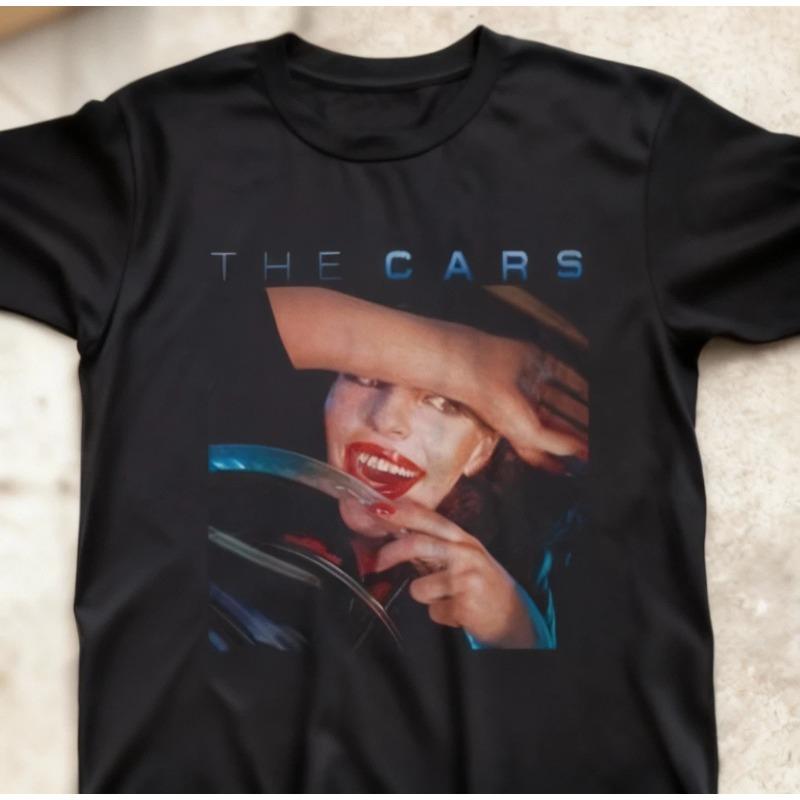 Rock Band The Cars Мужская футболка Летний новый товар Подходит как для мужчин, так и для женщин Повседневная модная футболка