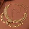 Gold Color Headdress Sequins Tassel Headband New Tassel Hair Jewelry  Women Jewelry