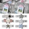 Heart Bag Extender Buckle Wing Ita Bag Buckle Creative Star Keychain  Girls