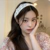 Elegant Lace Headband For Women Hair Hoops Non-Slip Hair Band Bridal Headwear Hair Accessories
