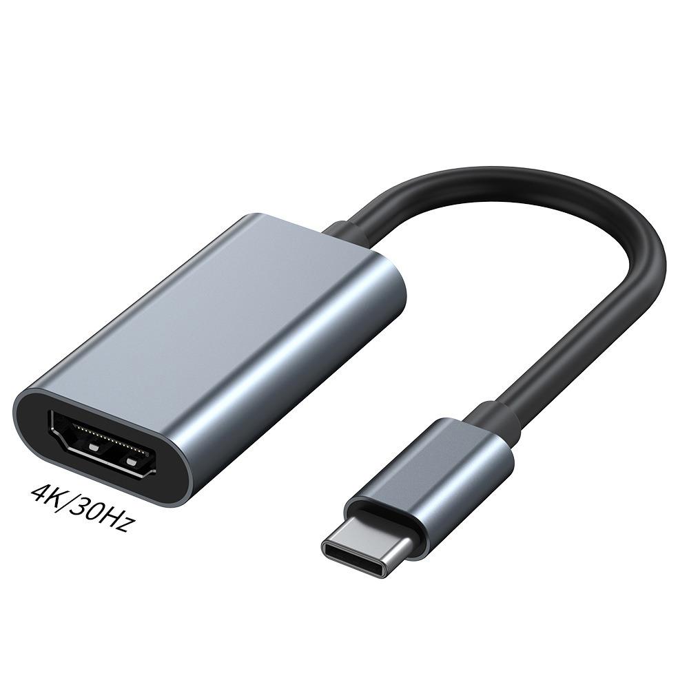 Адаптер USB C на HDMI 4K60Гц 8K30Гц USB C хаб для телефона ноутбука HD видеоконвертер док-станция