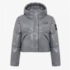 North Face White Label Женский глянцевый пуховик Elverun rdS Nj1dq81l