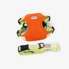 Story One Dog Harness Leash 2.5m Set, Dog Anti-flip Cushion Harness A-DC007, Orange, 1 Piece
