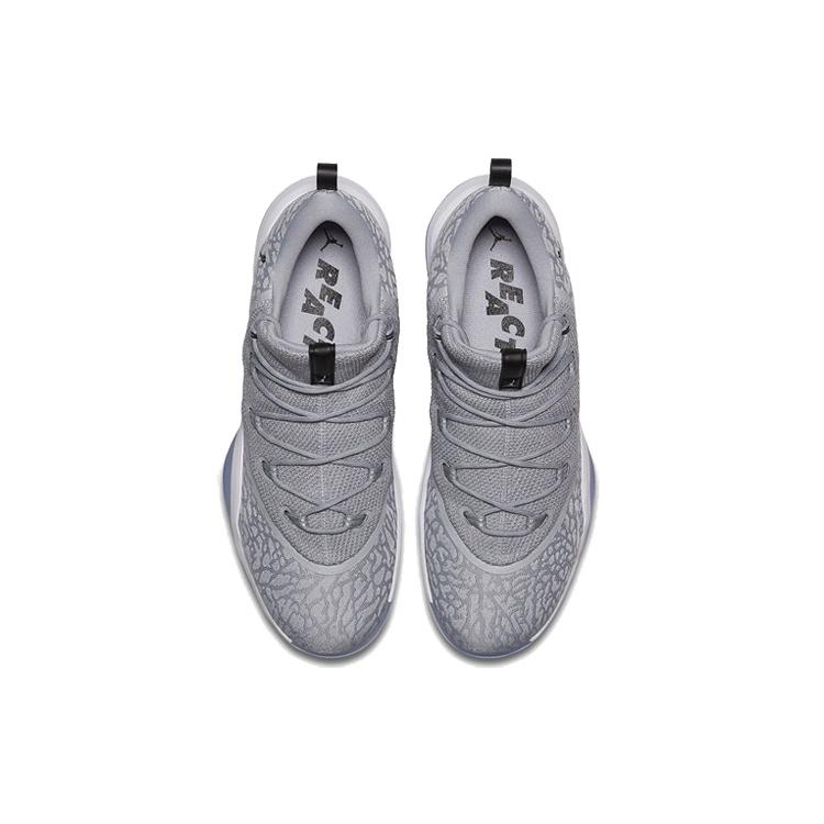 Air Jordan Super Fly Low 'Wolf Grey Black' Мужские AJ2664-003