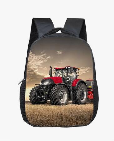 Three-Piece Schoolbag, Primary And Secondary School Students Cartoon Backpack, Children'S Schoolbag, Pencil Bag, Satchel.