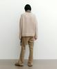 STEP AROUND Bootscut Banding Training Pants [Beige]