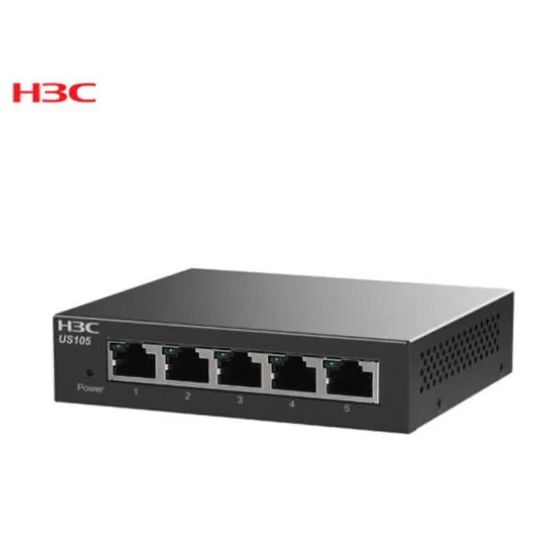 H3C US105 5-портовый гигабитный неуправляемый Ethernet-коммутатор