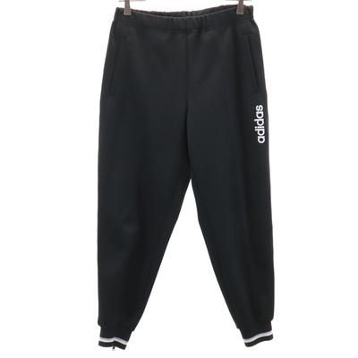 Adidas 80-е Винтаж производства Descente тренировочные Длинные трикотажные штаны M черный Мужские Б/У