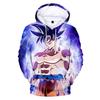 10 Colors Men Women Anime Hoodies New Streetwear Harajuku Casual DRAGON BALL Z Cartoon Printed Hooded Pullover Sweatshirts