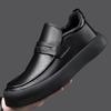 Shoes Men Leather Original Spring/Autumn New Trend Versatile Leather Business Casual Shoes Cowhide Men's Shoes Loafers Man