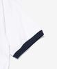 CARGOBROS Washed Heritage Garment Ringer T-Shirt (White)