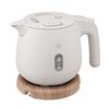 Zojirushi Electric Kettle Compact One Cup Takes About 60 Seconds Safe Design Clean Dust Block Natural Miscellaneous Goods Taste Sand Gray 0.6L