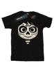 Girls Coco Miguel Skeleton Face Cotton T-Shirt