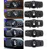 LHD RHD Car Headlight Lamp Rotary Button Foglight Switch Cover Panel For BMW 5 5GT 6 7 X3 X4 Series F10 F11 F07 F06 F01 F25 F26