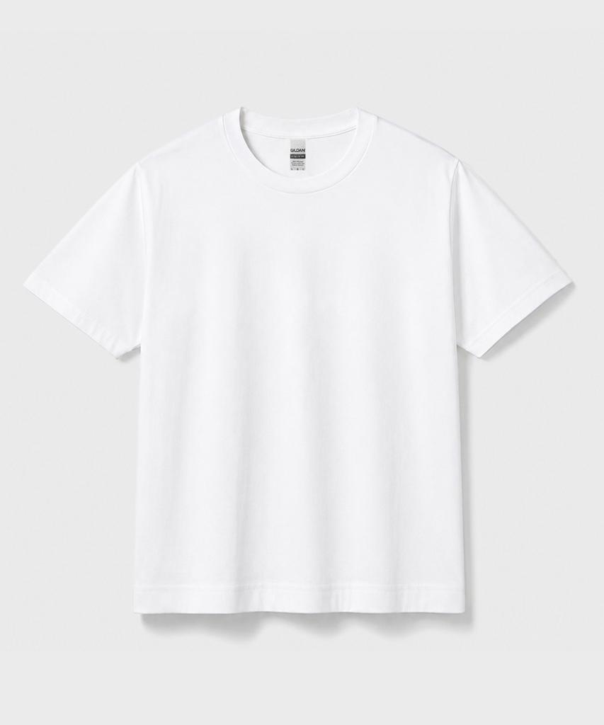 GILDAN Gildan Plain Semi-Crop T-Shirt