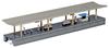 KATO N Gauge Island Platform A Железнодорожные принадлежности для моделей 23-171