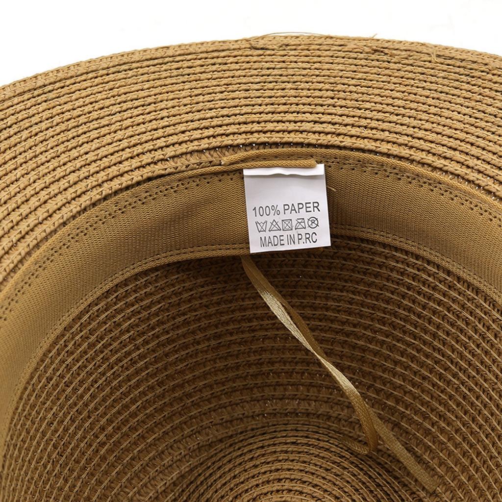 Солнцезащитная шляпа для взрослых. Панама от солнца. Шляпа от солнца. Широкая шляпа-федора. Соломенная пляжная шляпа.