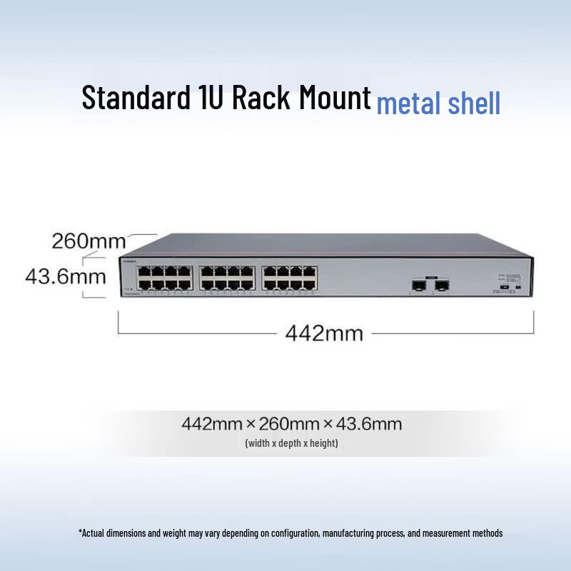 HUAWEI Smart Choice S1730S-L24LP2SR-A1 Gigabit PoE Switch