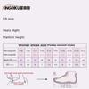 Summer New Waterproof Table Slippers Women's Round Head Preparation Deep Mouth Anti-slip Wear-resistant High Heels