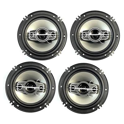 CGP CG6463-SET4 4-полосные 6-дюймовые коаксиальные автомобильные динамики, комплект из 4 штук, 350 Вт, для автомобилей Toyota, Subaru, Daihatsu, Alphard, Vitz, Voxy и NOAH