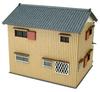 Sankei Nostalgic Diorama Series House D Paper Craft 1/150 MP03-103