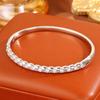 Classic Rhombus Pattern Bracelet, Fashionable and Fine Version Bracelet, High-end and Light Luxury