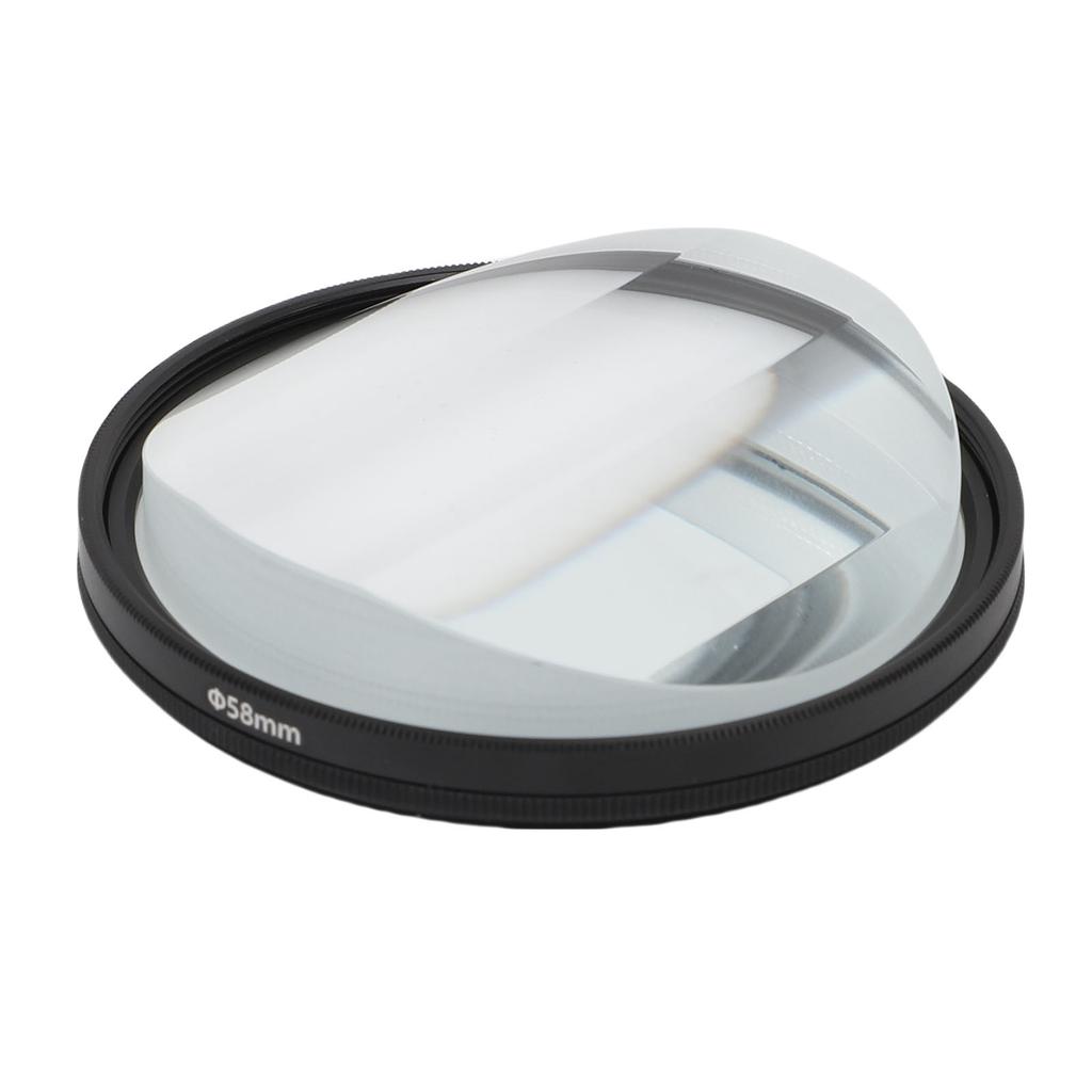 58 мм Фильтр для камеры Размытие переднего плана Центральное поле Эффект движения Фильтр для портретной фотографии Мульти