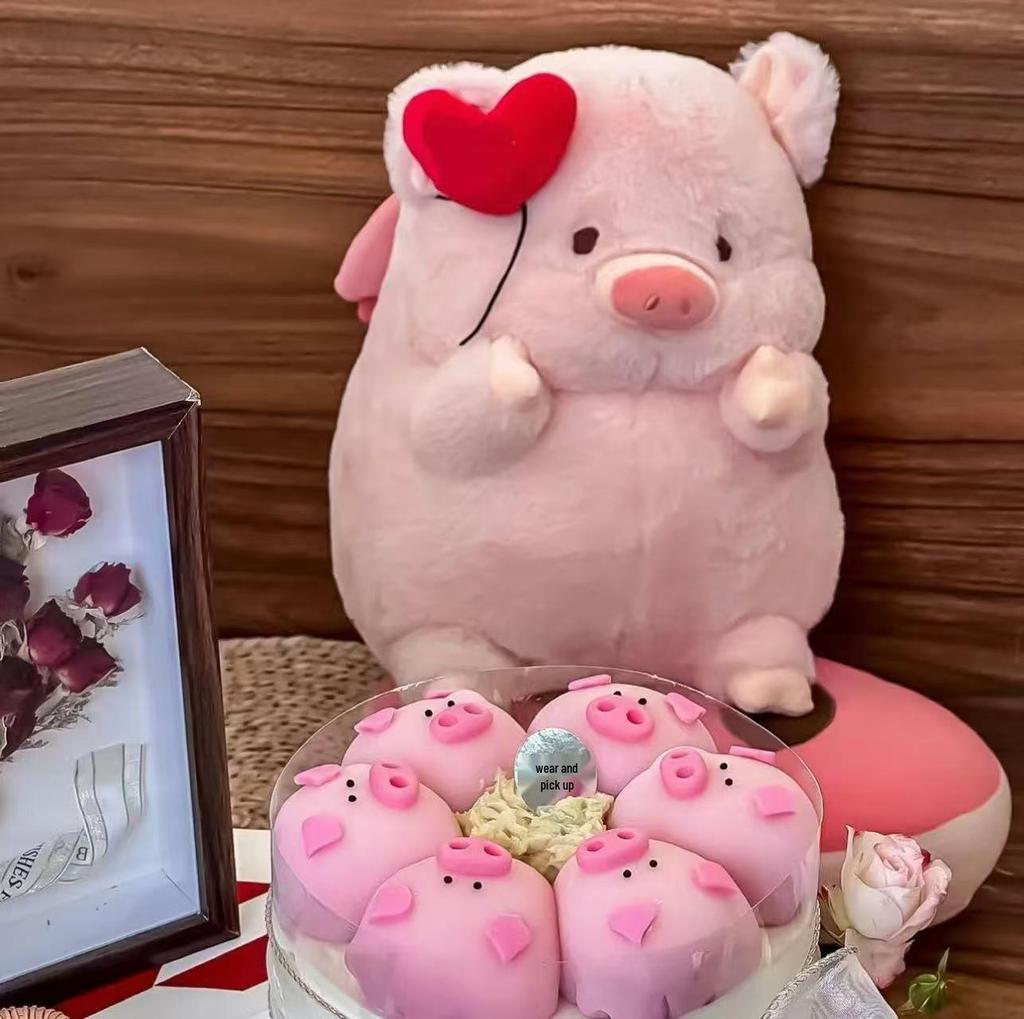 12" Plush Toy: Street Promotion, Wedding Gift, Claw Machine Doll, Interactive Fun Activity