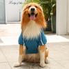 Winter Dog Clothes Pure Color Cat Dog Hoodie Autumn Winter Dog Coat Jacket Puppy Chihuahua Windproof Apparel for Small Large Dog
