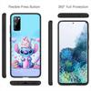 Чехол для iPhone 16 15 Xiaomi Redmi Note 14 13 12 11 Pro Max X 16e Samsung Galaxy S25 S24 S23 Moto OPPO Huawei Lilo Anime Blue Stitch Pink Phone Case