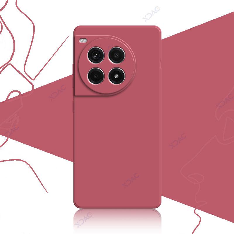 Чехол для мобильного телефона OnePlus Ace 3 Pro Ace3 3Pro 5G 360 Мягкий роскошный квадратный жидкий силиконовый чехол-накладка One Plus Ace3Pro