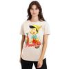 Pinocchio Unisex Adult Watercolor T-Shirt