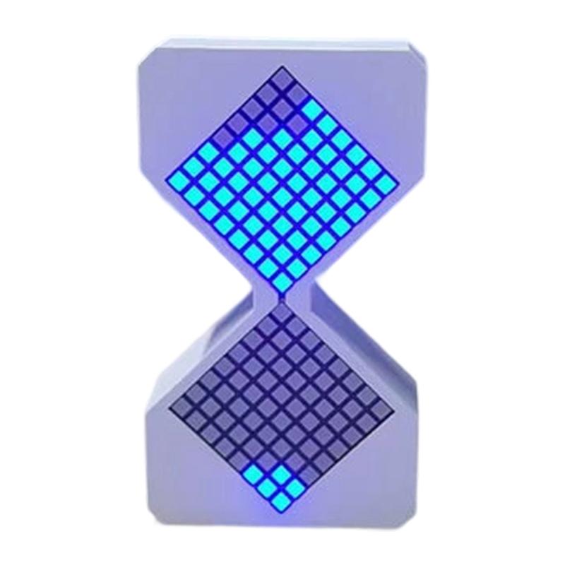 LED Hourglass Timer Night Light Sensors Sensory Toy 1-30 Minutes Adjustable Timer For Relaxation And Decors