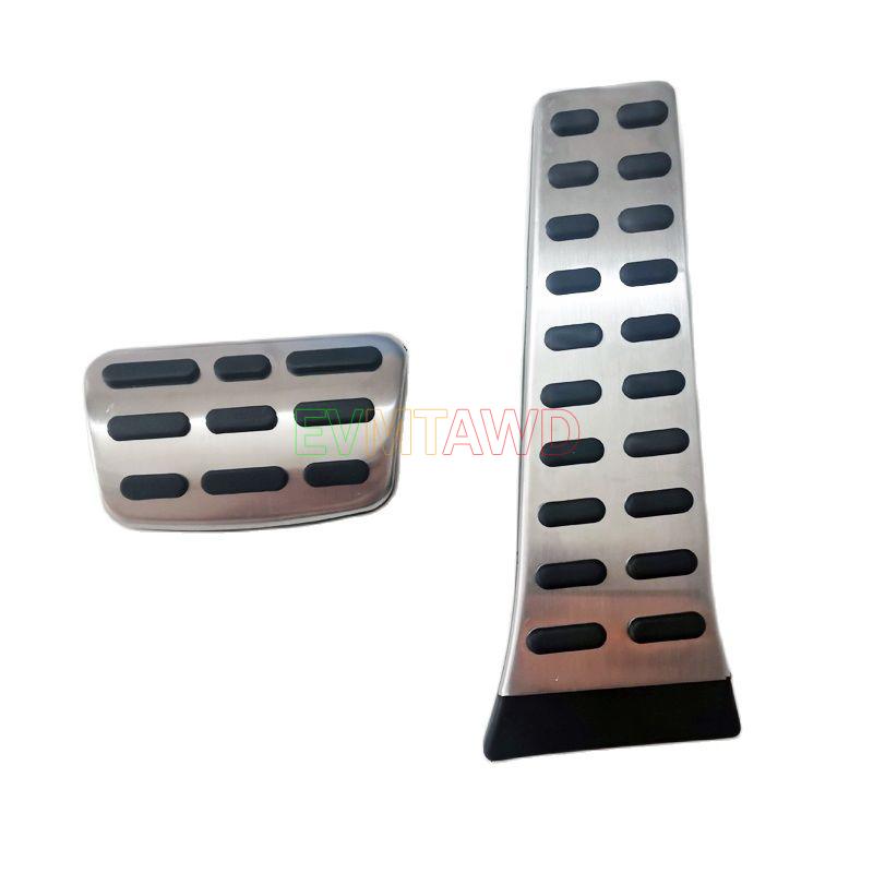 Аксессуар для Kia Sorento MQ4 2022, нержавеющая сталь для автомобиля, педаль тормоза, педаль акселератора, газовая накладка, защитная крышка, наклейка