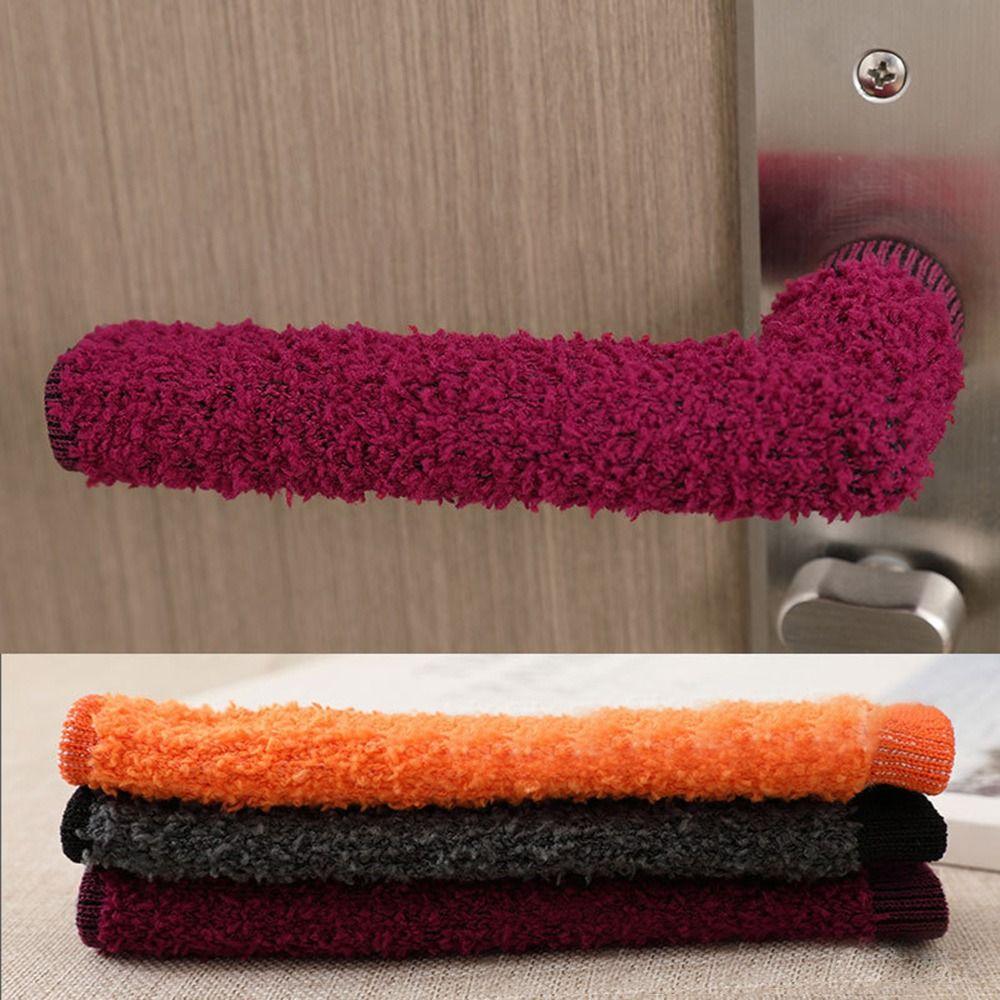 Protective Fridge Door Handle Cover Soft Door Knob Covers Refrigerator Door Handle Cover  Winter