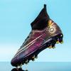 Высокие футбольные бутсы мужские сломанные ногти и длинные ногти детские ученики начальной и средней школы молодежные тренировочные бутсы для соревнований