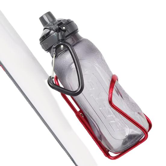 2Pcs Water Bottle Cages Lightweight Shock-absorption Anti-slip Water Bottle Bike Cage for Bicycle