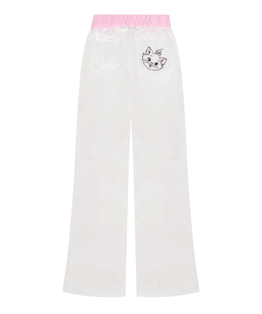 LUVISTRUE [Мари] Вельветовые брюки(белый)