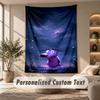 Wall Hanging Tapestry Art Cloth Bedroom Room Background DecorCourage the Cowardly Dog
