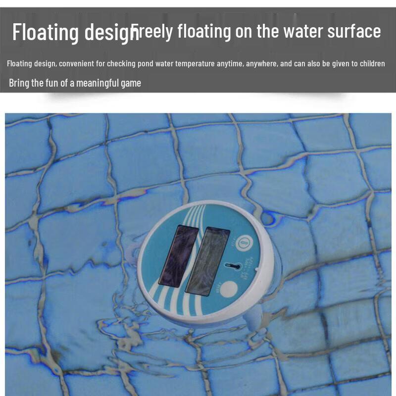 Floating Pool Water Thermometer