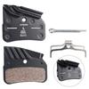 N03A Bicycle Bike Disc Brake Pads For-Shimano M9120/M8120/M7120 MTB