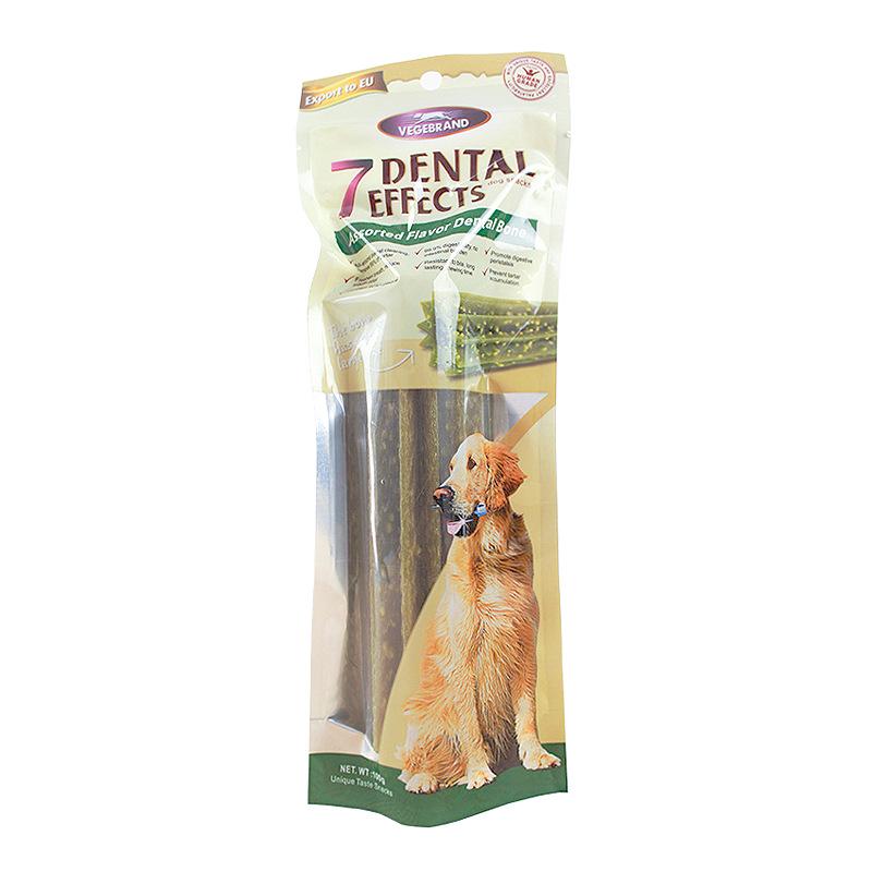 Weiji Bite-Resistant Dog Chews: Dental Cleaning Bone for Medium To Large Breeds - Teddy Shape