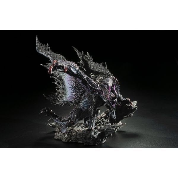 Capcom Monster Hunter Capcom Figure Builder Model Black Eclipse Dragon Gore Magala Reprint Edition В205 x Ш235 x Г220 мм Приблизительные размеры создателя.