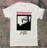 Винтажная хлопковая футболка группы Hellhammer Унисекс Концертная от S до 5XL DO379 Унисекс Футболка